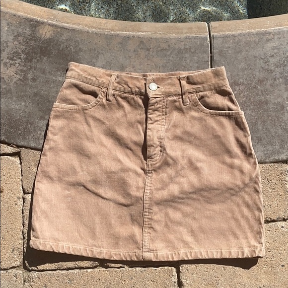 Brandy Melville Dresses & Skirts - 💓J Galt Corduroy Skirt